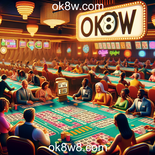 Descubra o Fascinante Mundo do Jogo de Bingo no Ok8w.com