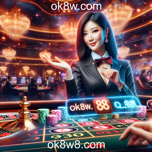 Explorando a Categoria de Jogos Ao Vivo no ok8w.com