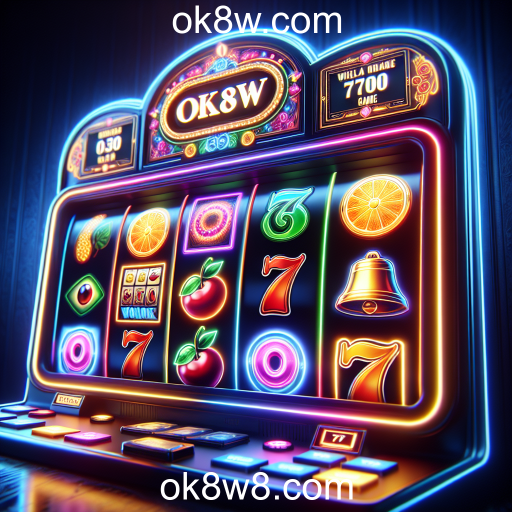A Fascinante Mundo dos Caça-níqueis no Ok8w.com